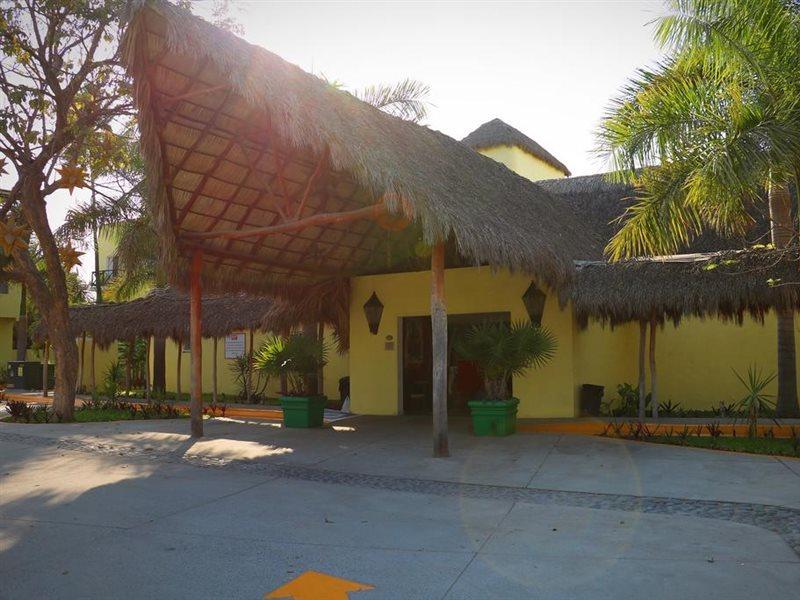 Zar Manzanillo Hotel Eksteriør billede