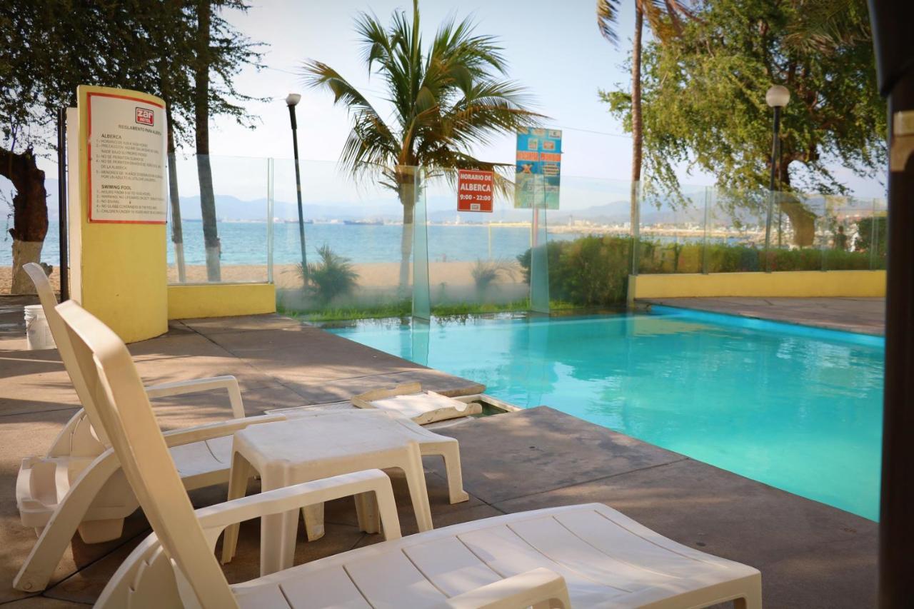 Zar Manzanillo Hotel Eksteriør billede