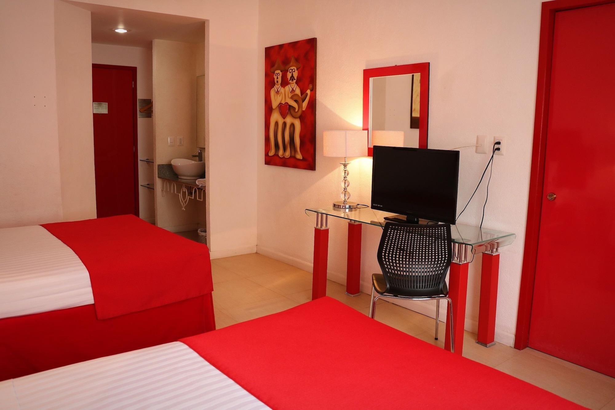 Zar Manzanillo Hotel Eksteriør billede