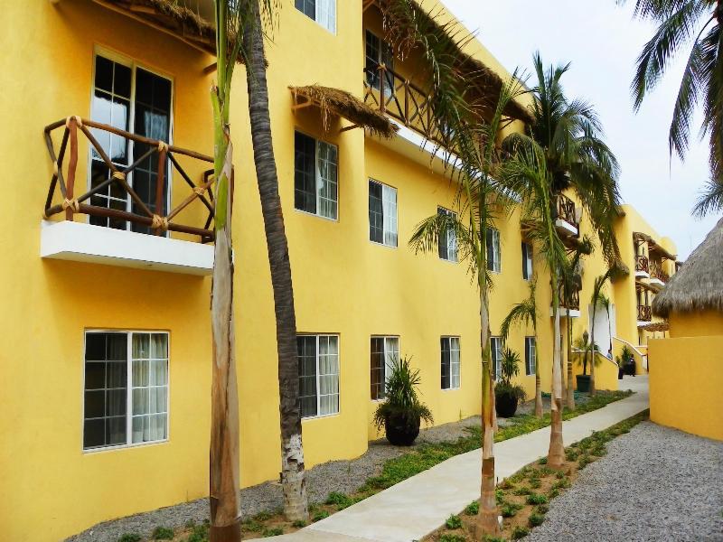 Zar Manzanillo Hotel Eksteriør billede