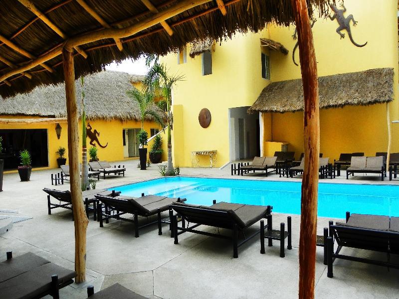 Zar Manzanillo Hotel Eksteriør billede