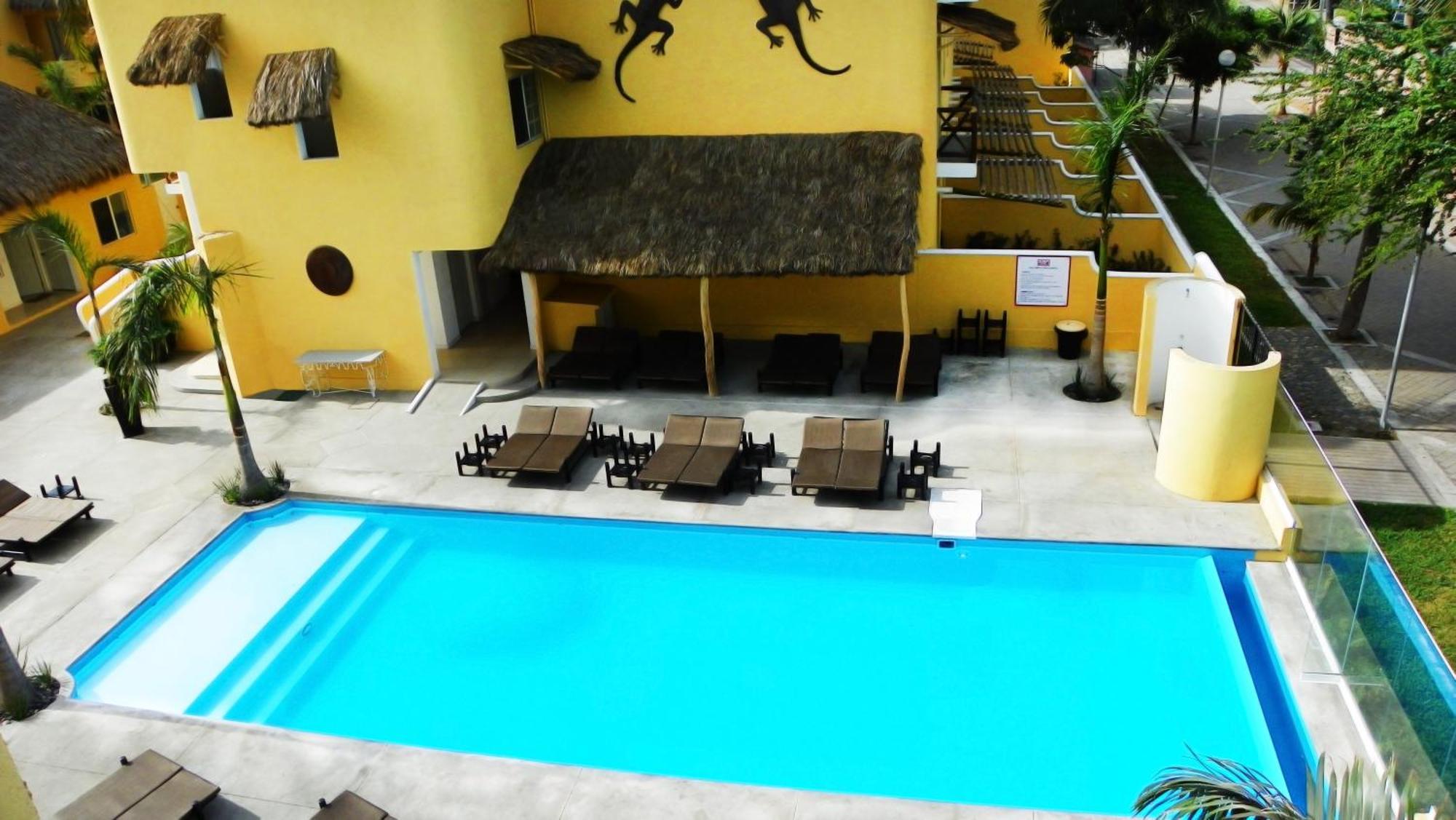 Zar Manzanillo Hotel Eksteriør billede