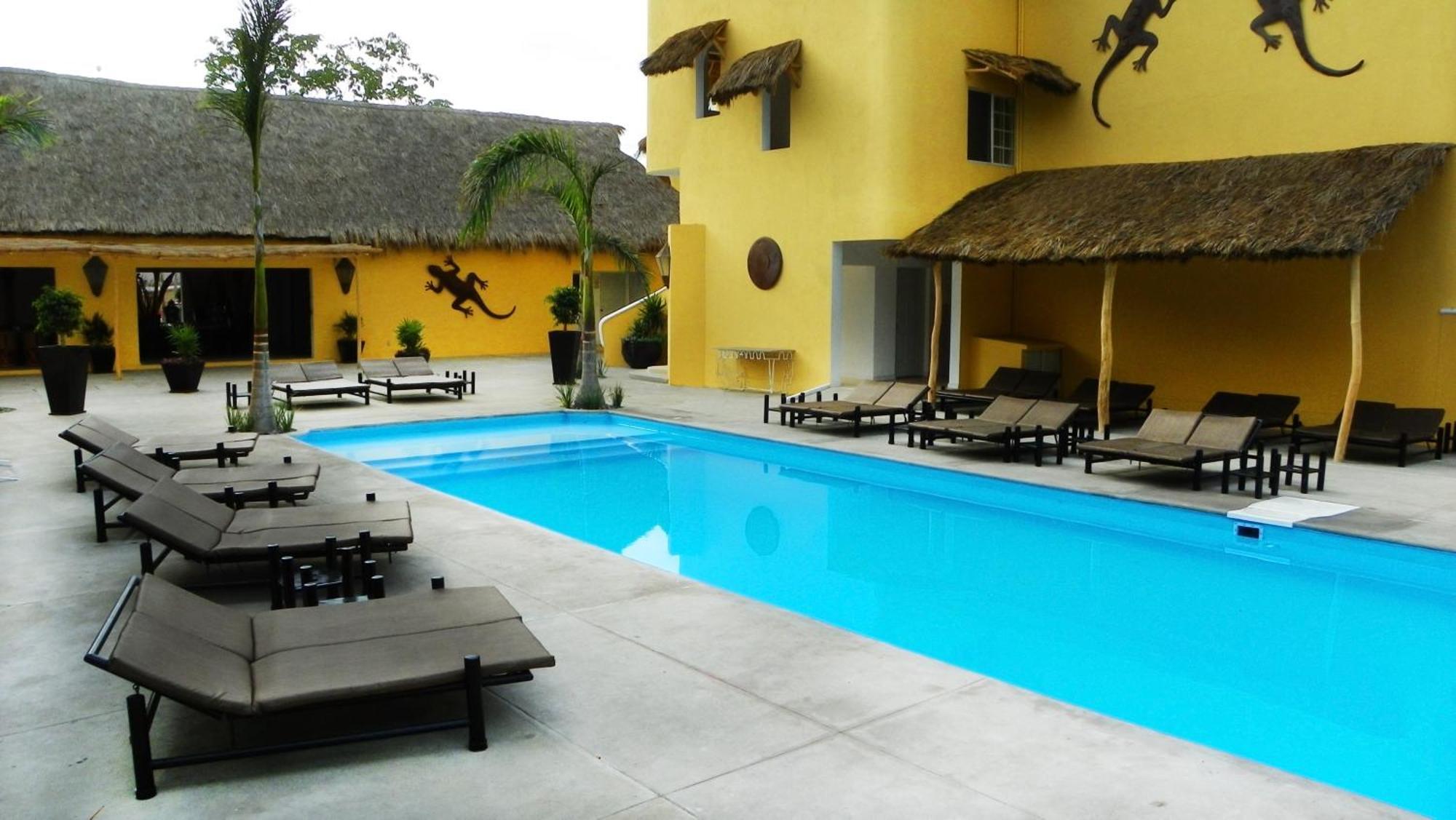 Zar Manzanillo Hotel Eksteriør billede