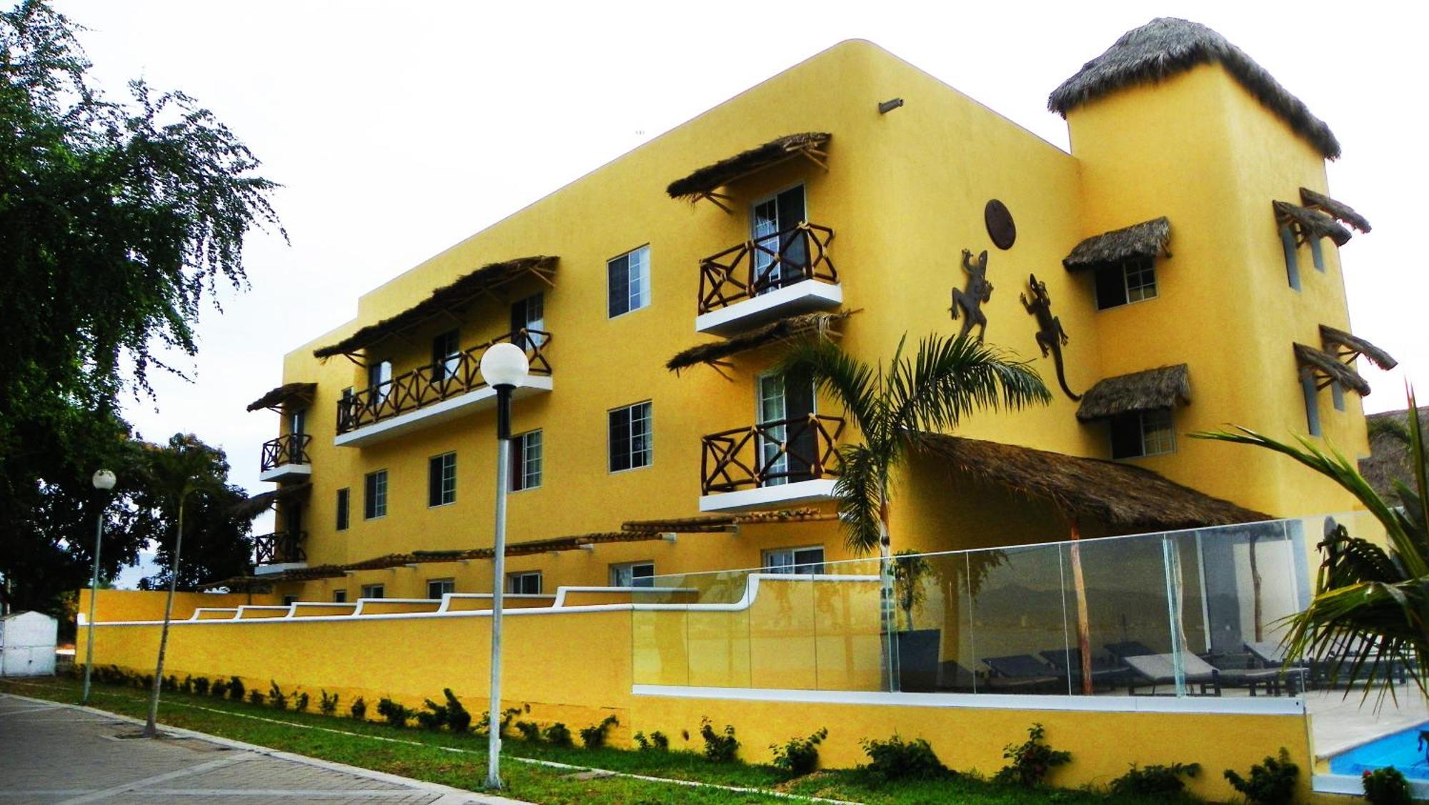 Zar Manzanillo Hotel Eksteriør billede