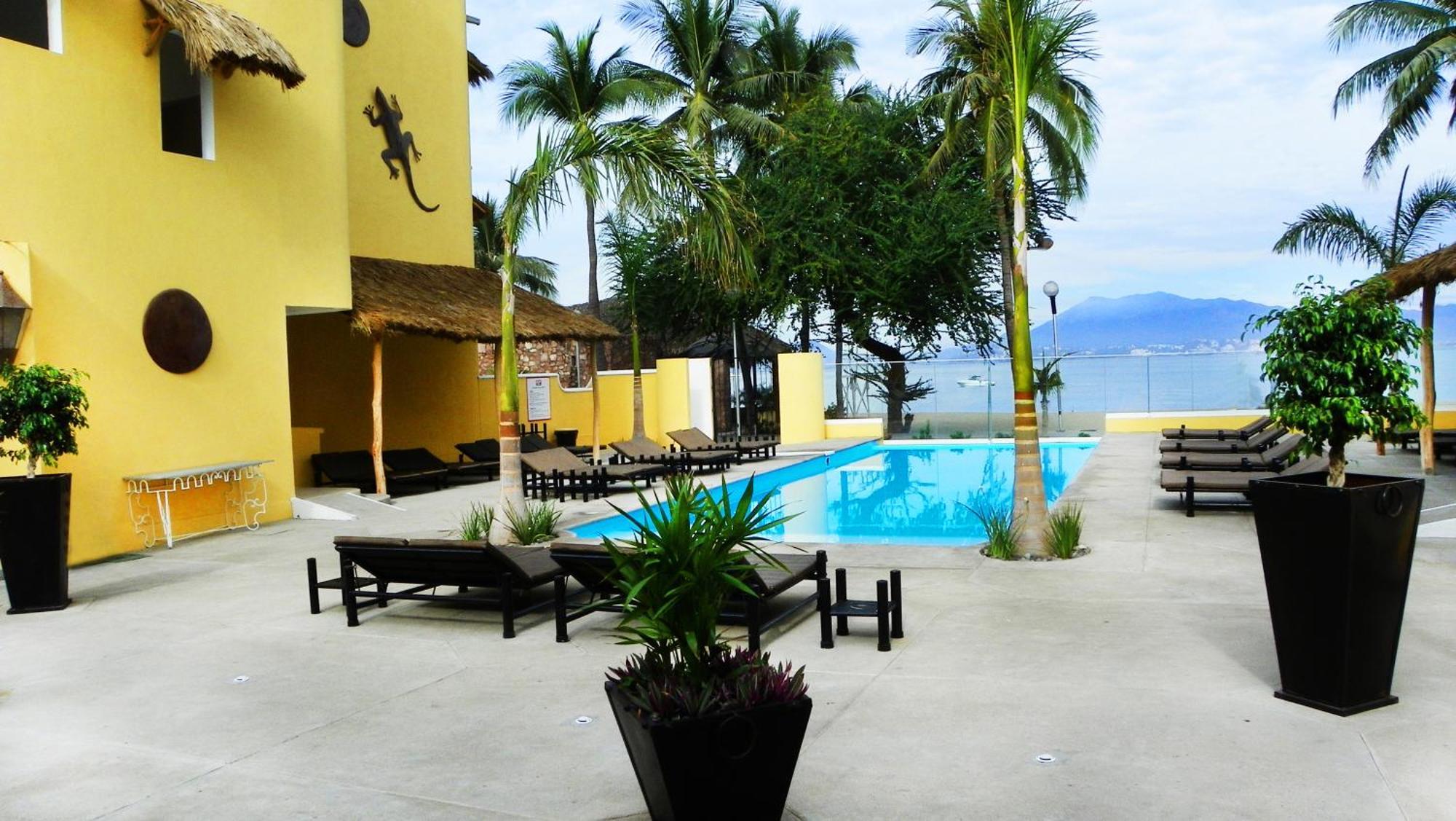 Zar Manzanillo Hotel Eksteriør billede