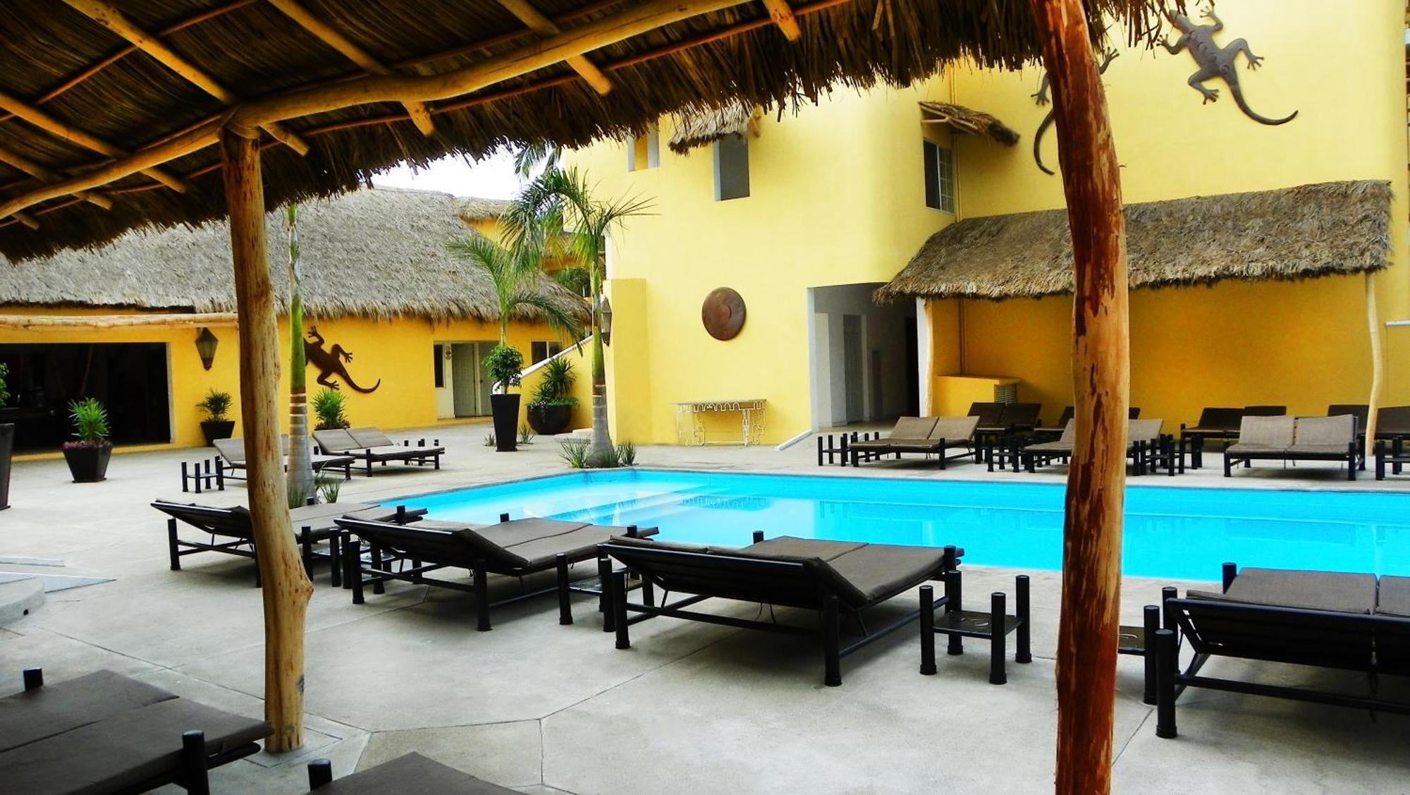 Zar Manzanillo Hotel Eksteriør billede