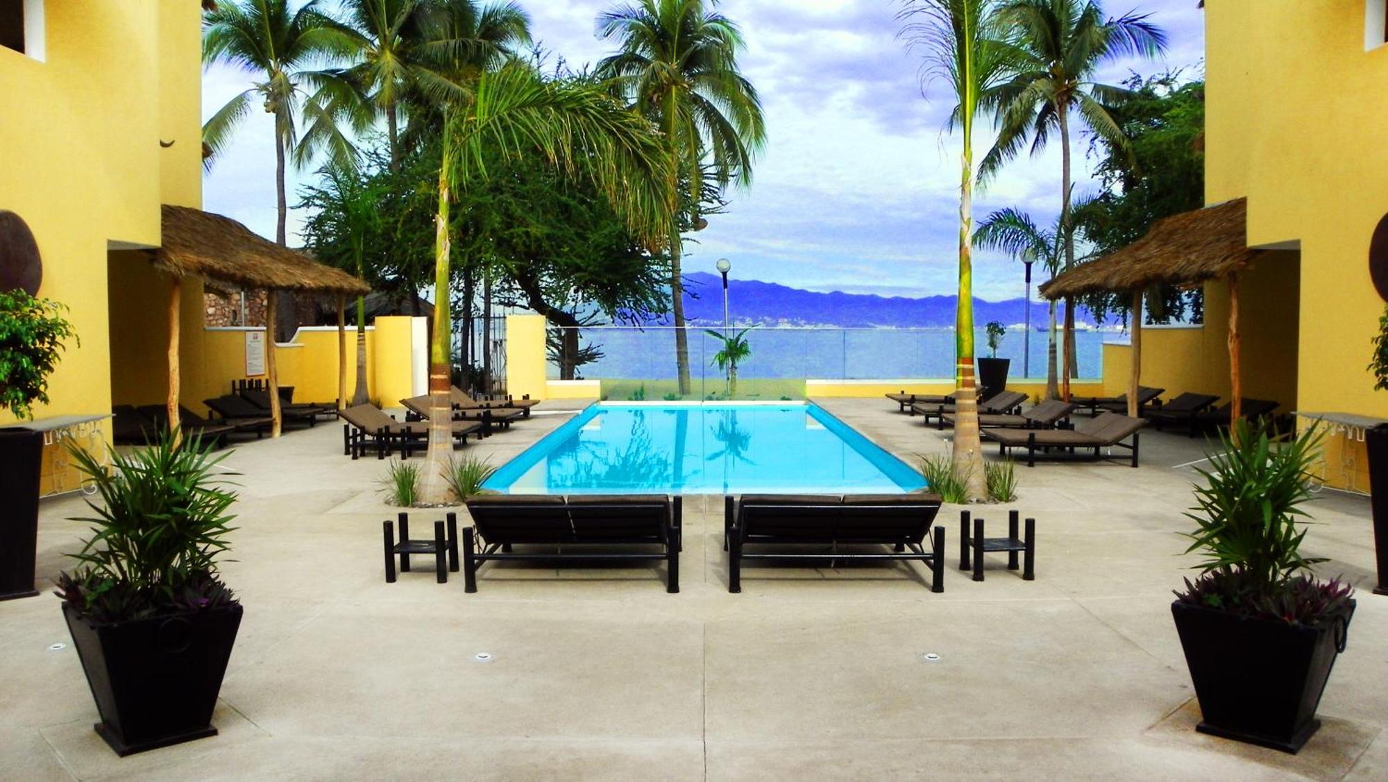 Zar Manzanillo Hotel Eksteriør billede
