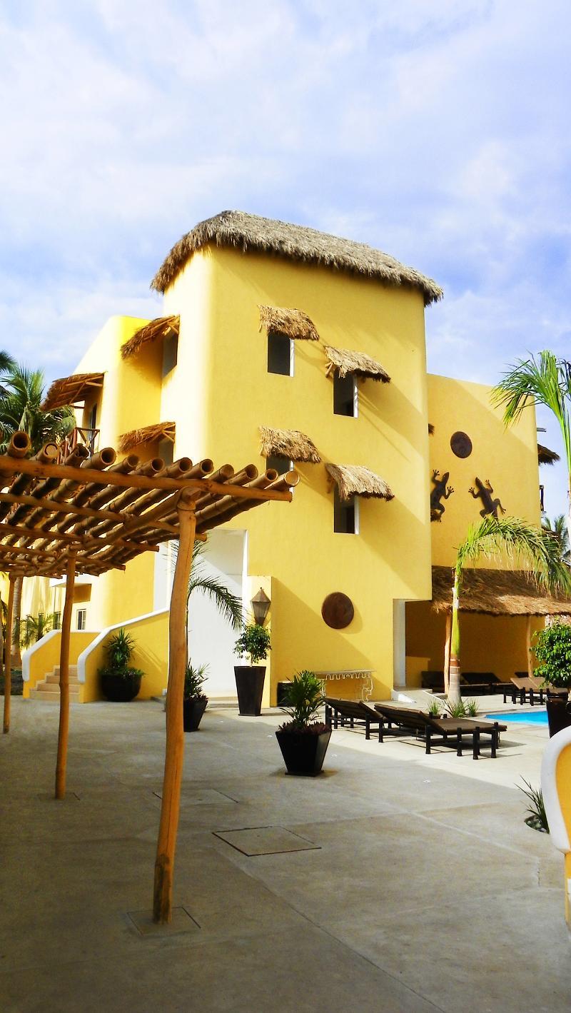 Zar Manzanillo Hotel Eksteriør billede