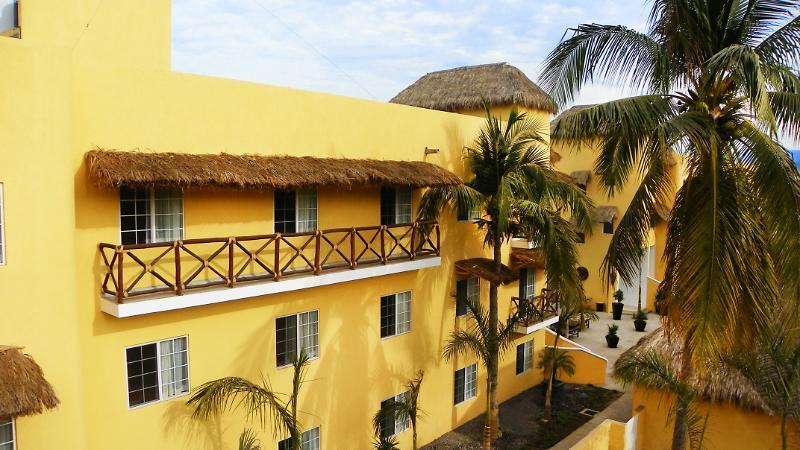 Zar Manzanillo Hotel Eksteriør billede