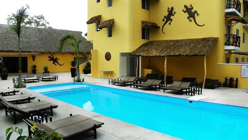 Zar Manzanillo Hotel Eksteriør billede