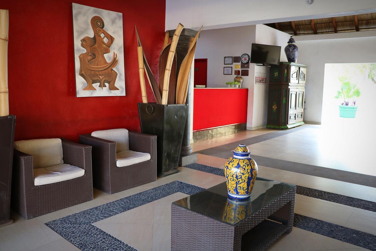 Zar Manzanillo Hotel Eksteriør billede